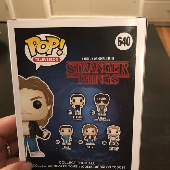 Funko Pop - Stranger Things - Billy # 640 New in box. Discounts on bundles! - Picture 3 of 5